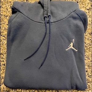 Men’s Jordan Brand Jumpman Hoodie w/ Kangaroo Pocket. Carolina Blue. Size XL.